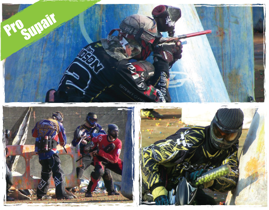 Professional Paintballing at Bricket Wood